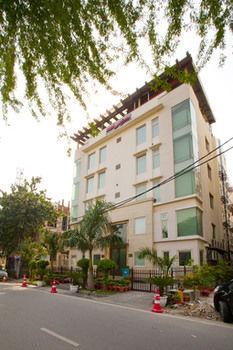 Oyo Premium Pitampura Hotel New Delhi Exterior foto